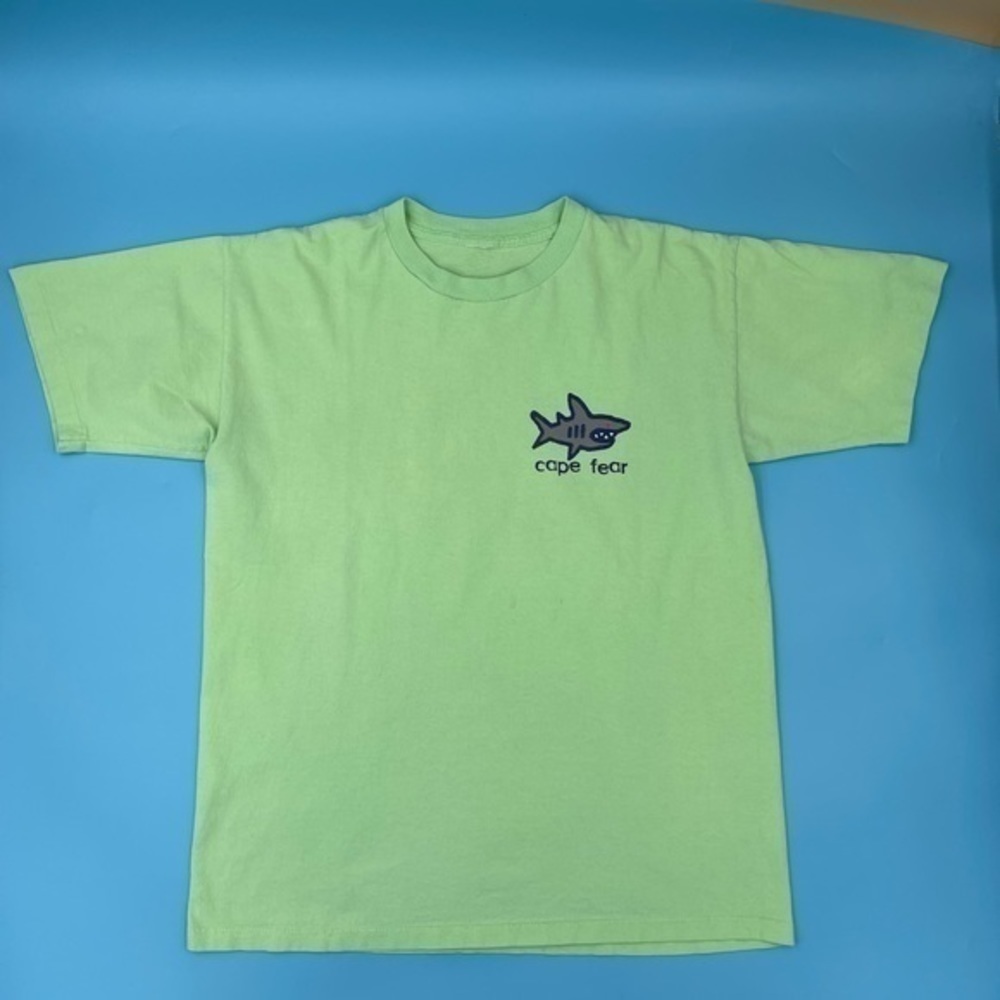 Cape Fear Front/Back Graphic Tee View 2